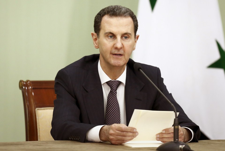 The swift offensive sent dictator Bashar al-Assad fleeing to Moscow