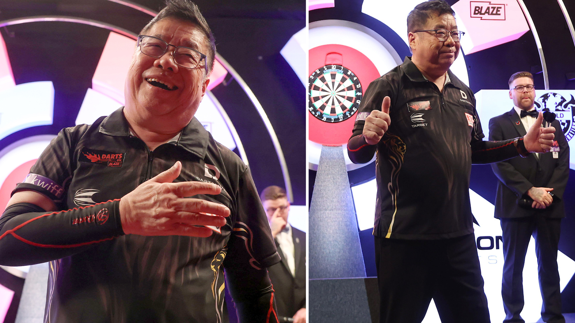 Heartbreak for legend Paul Lim who fails to make history at the age of 70 in final of the WDF World Darts Championship