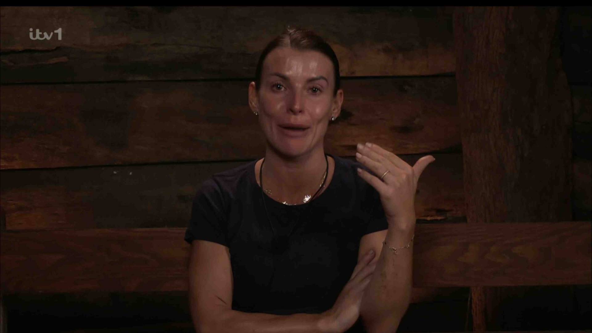 Coleen Rooney makes emotional confession as she breaks down in tears during I'm a Celeb final