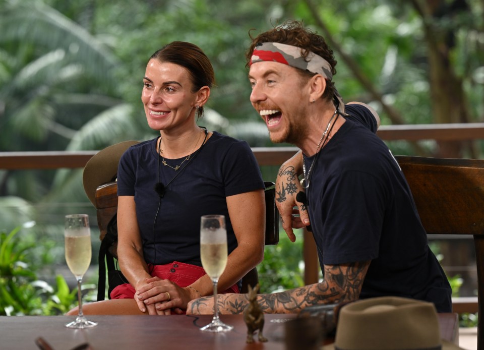 Coleen and Danny were the final two - with Danny being crowned champion