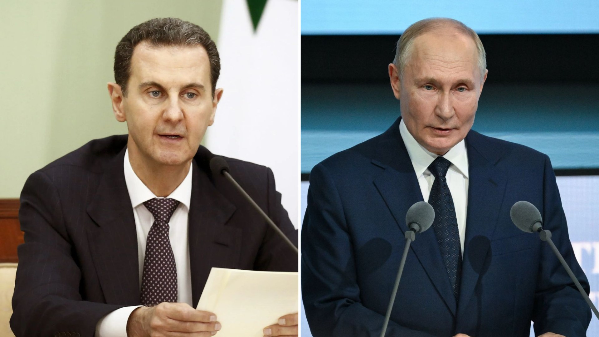 Putin officially grants blood-thirsty Assad asylum in Russia as tyrant is forced to flee Syria after rebel uprising