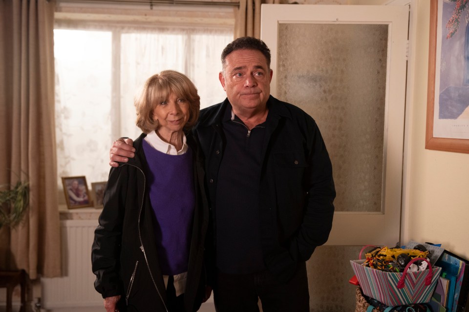 Soap bosses brought back John Thomson as Jesse Chadwick for Gail's exit