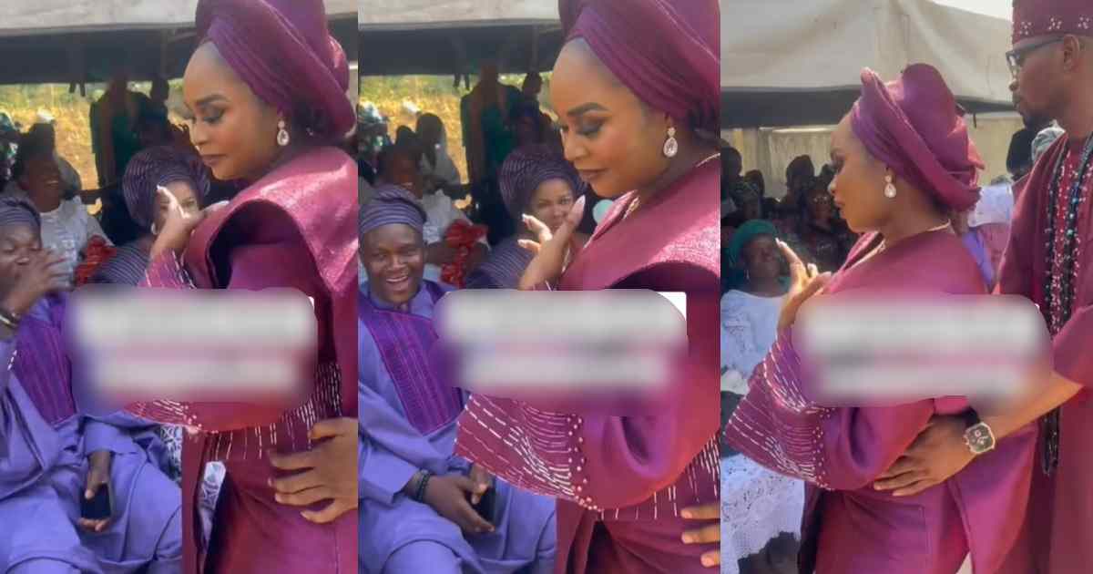 Bride Shows Off Wedding Ring to Father, Silencing His Opinion on Her Character (WATCH)