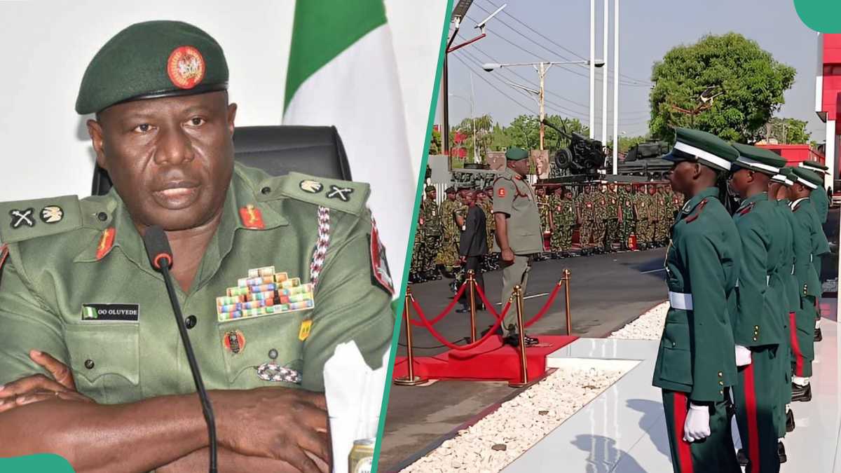 JUST IN: Oluyede Assumes Office As Nigeria’s 24th Chief of Army Staff