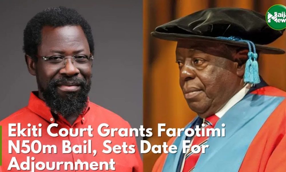 Ekiti Court Grants Dele Farotimi 50 Million Naira Bail, Adjourns To Fresh Date