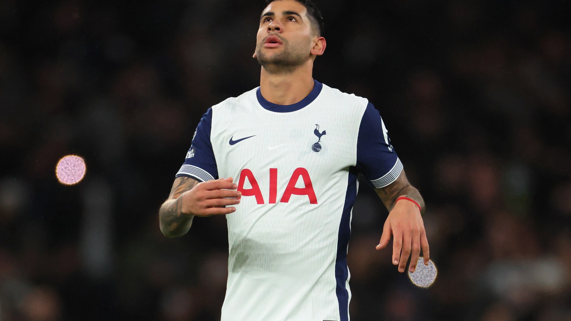 Cristian Romero appears to aim dig at Tottenham chiefs as he says club 'could easily be competing for title every year'