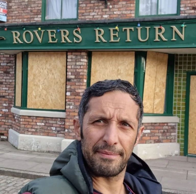 The actor, 47, played Tony Byrne on the cobbles