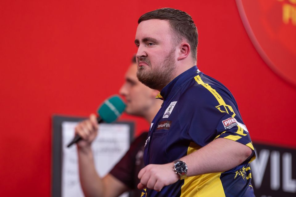 Humphries has applied the pressure on darts rivals, such as Luke Littler