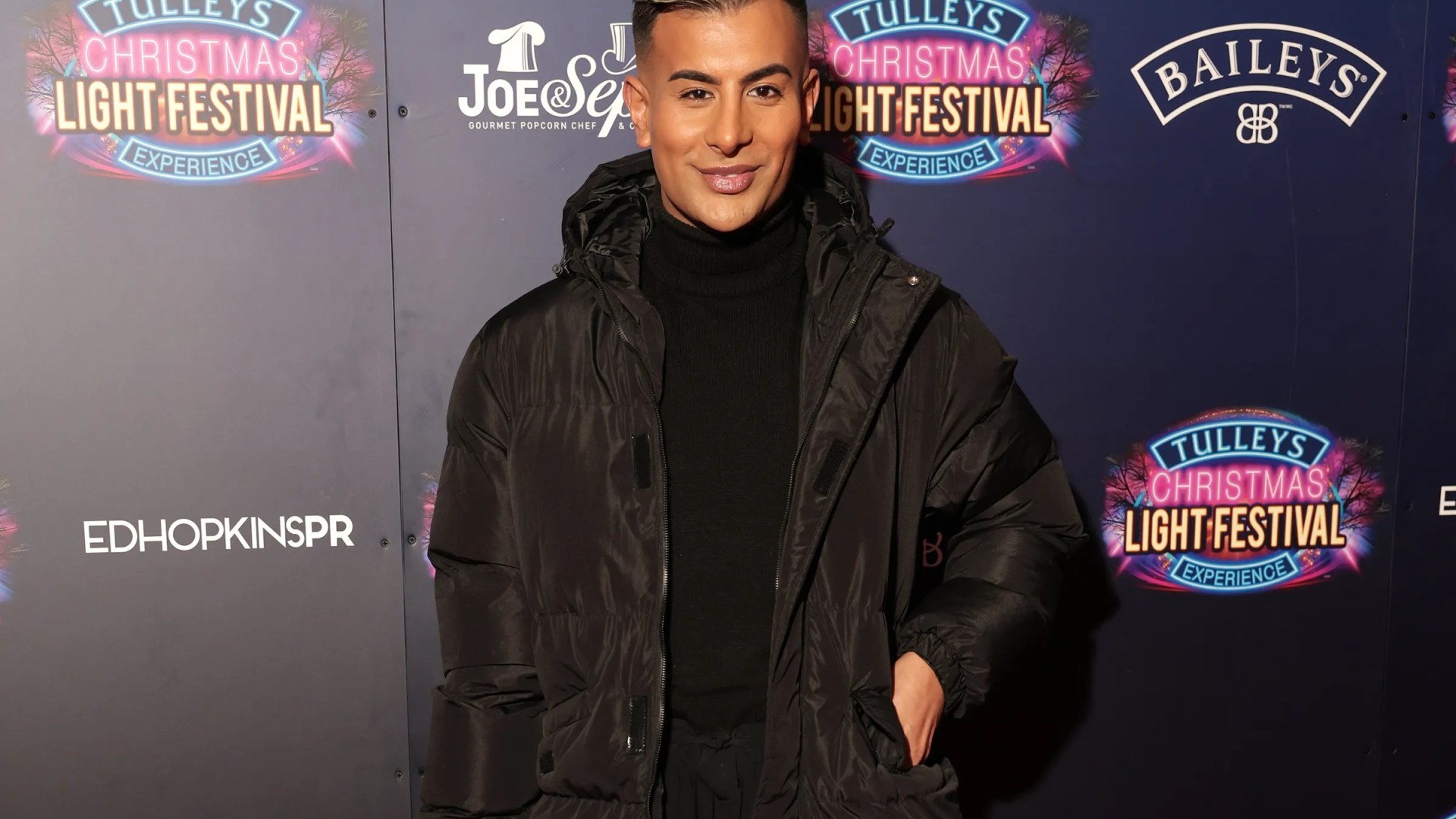 Towie star Junaid reveals future on show after quit rumours and ‘most explosive Christmas episode ever’