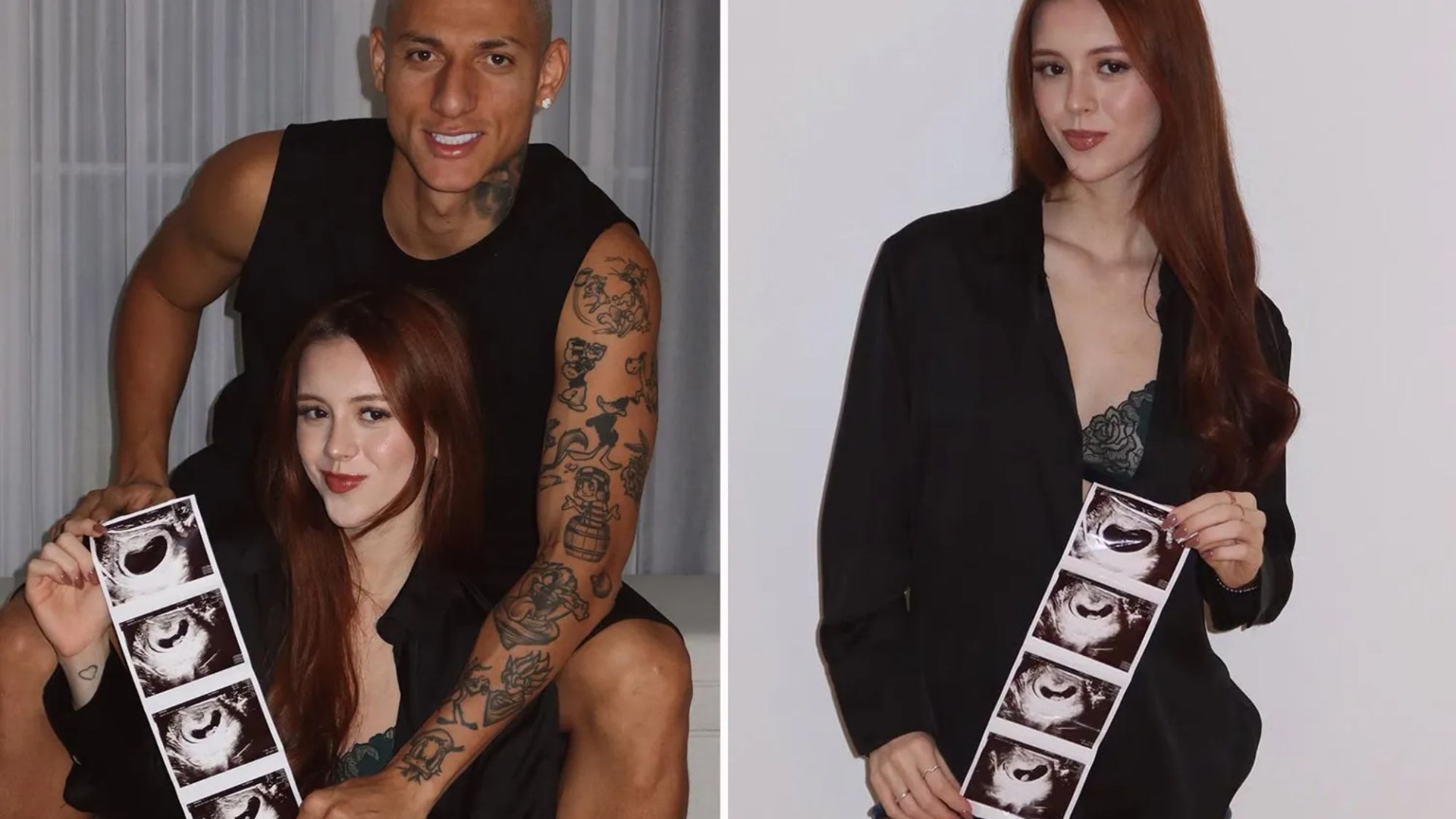 Richarlison set to become a dad as Tottenham star and law student partner reveal they are having a baby