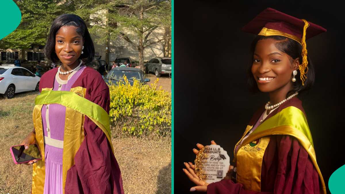 Joseph Ayo Babalola University Law Graduate With 5.0 GPA in Final Year Bags Awards at Convocation