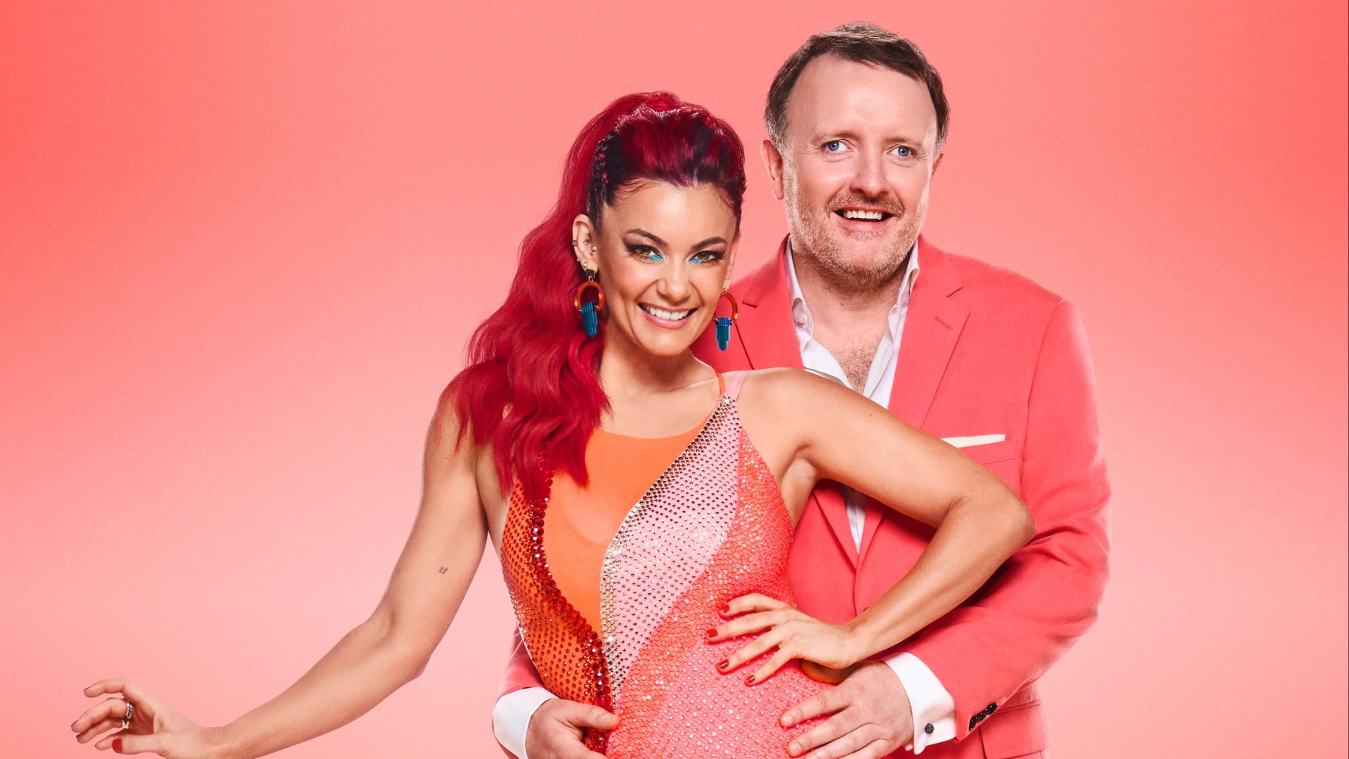 I'd never heard Strictly theme until episode one... now I think show is as important as football, says Chris McCausland