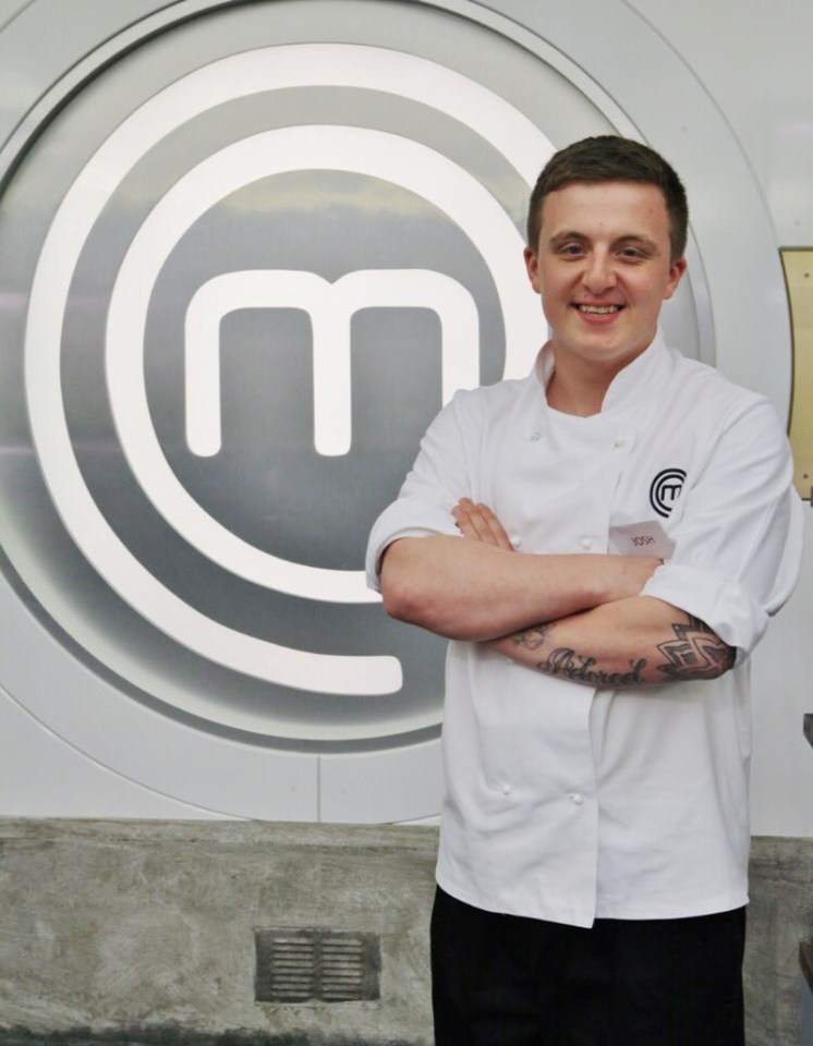 MasterChef star Josh Whitehead he would be stepping down from the restaurant to pursue his own business venture