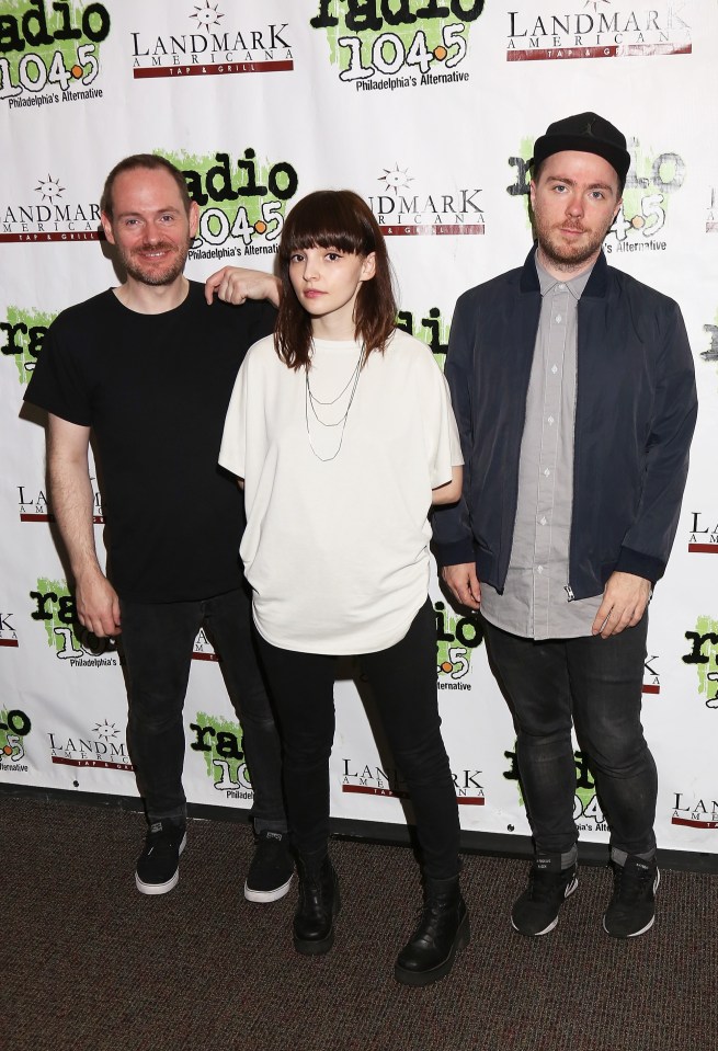 She rose to fame as part of the group CHVRCHES