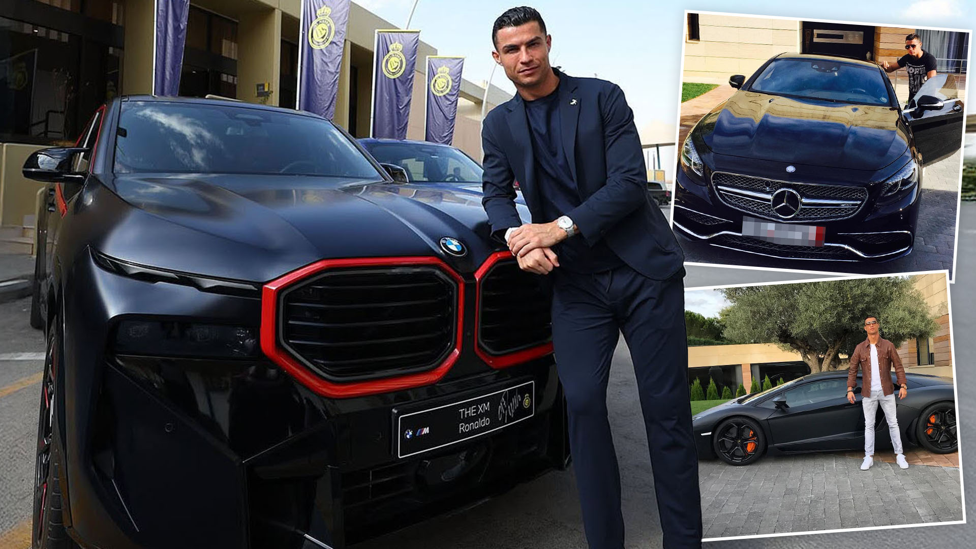 Cristiano Ronaldo adds stunning £164,000 luxury BMW to £19MILLION car collection as he's gifted motor by Al-Nassr