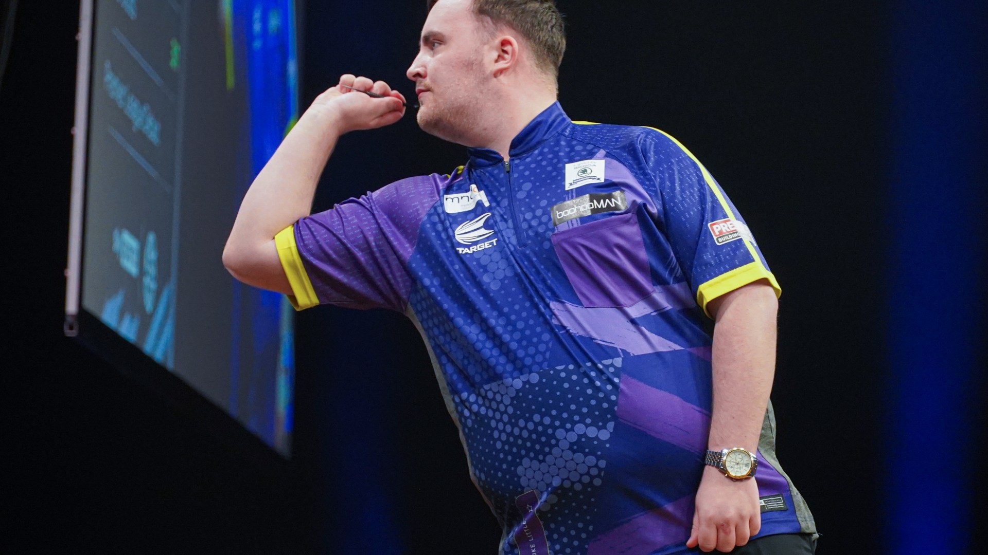 Luke Littler reveals World Darts Championship gameplan with an hour's practice and 'a lot of sleep'