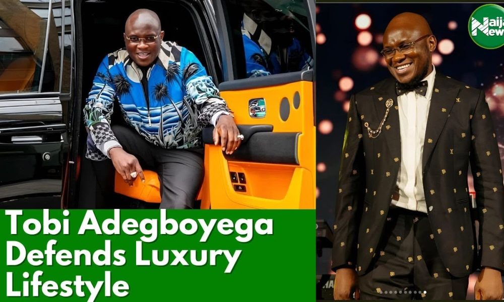 Pastor Tobi Adegboyega Defends Luxury Lifestyle