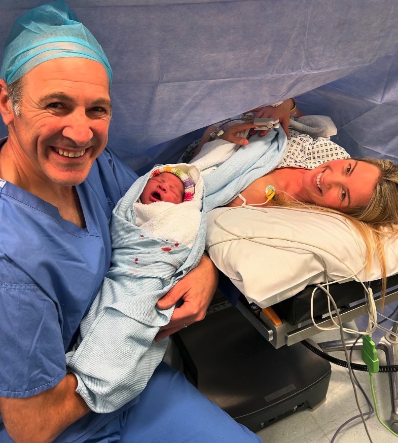 BBC News host Will and his wife have welcomed a miracle second child