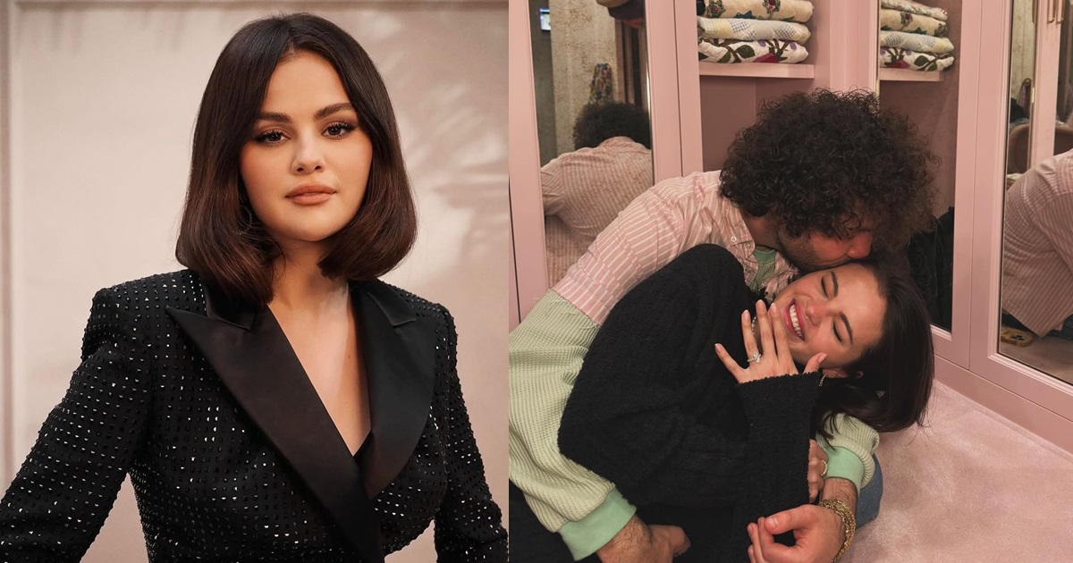 Singer Selena Gomez gets engaged to her man, Benny Blanco (IMAGES)