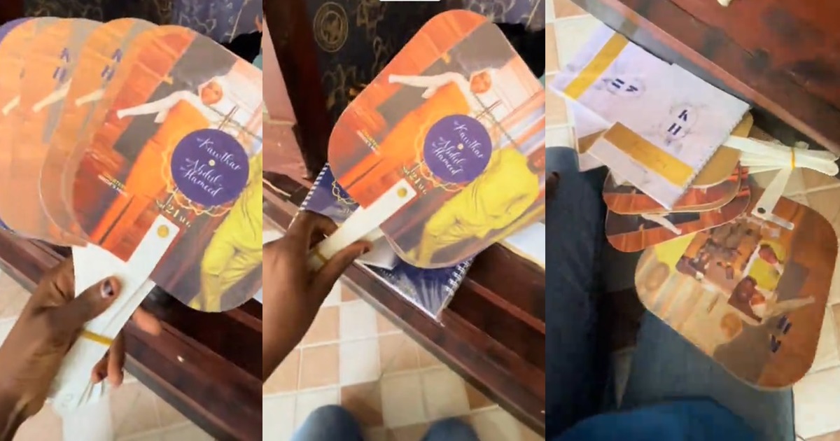 "The souvenirs weren't enough for my wedding guests" – Lady stúnned to find wedding souvenirs at mum's house three months after her wedding (WATCH)