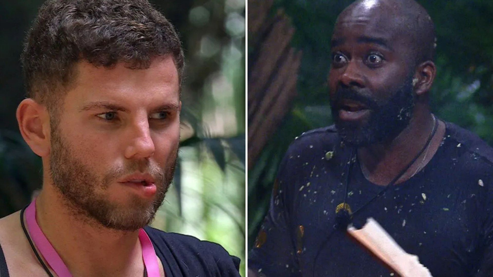 I'm A Celeb feud explodes as Radio 1 stars Melvin and Dean clash over 'Houdini' row and camp tasks