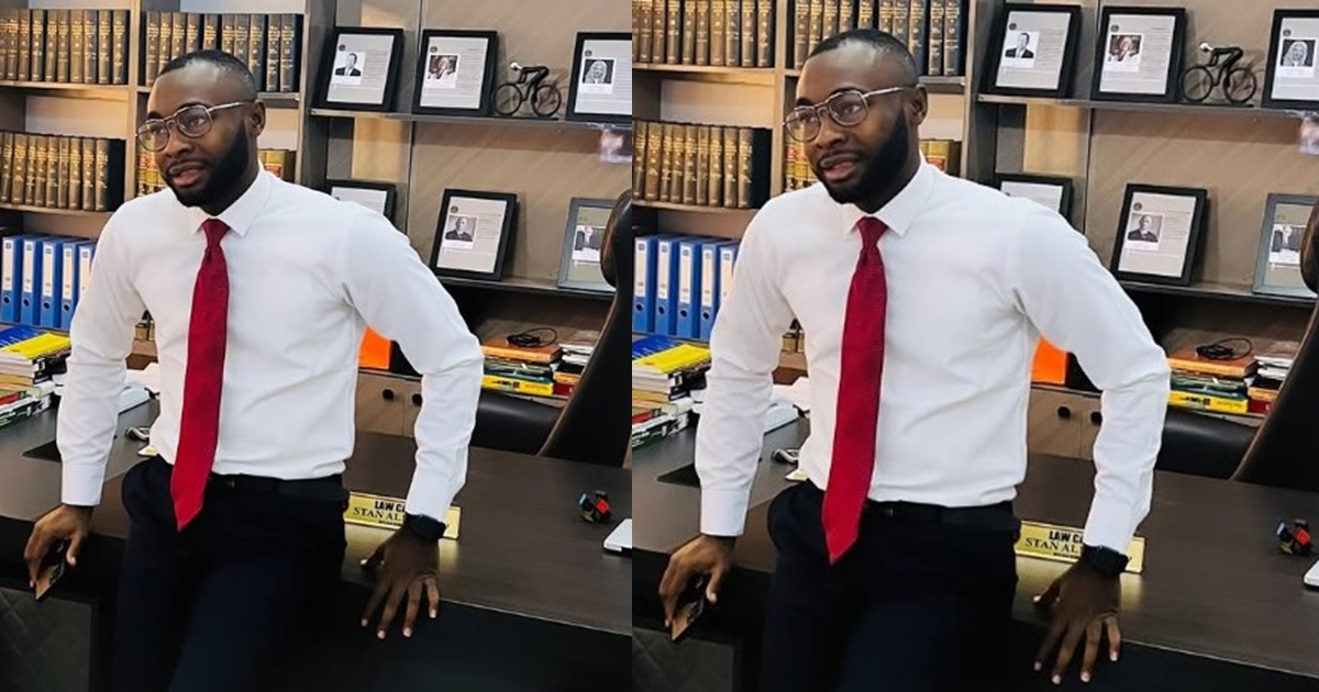 "Avoid anything that will warrant you being arrɘsted or deta!ned for any cr!me this period" – Speed Darlington's lawyer advises Nigerians ahead of Christmas celebration (IMAGES)