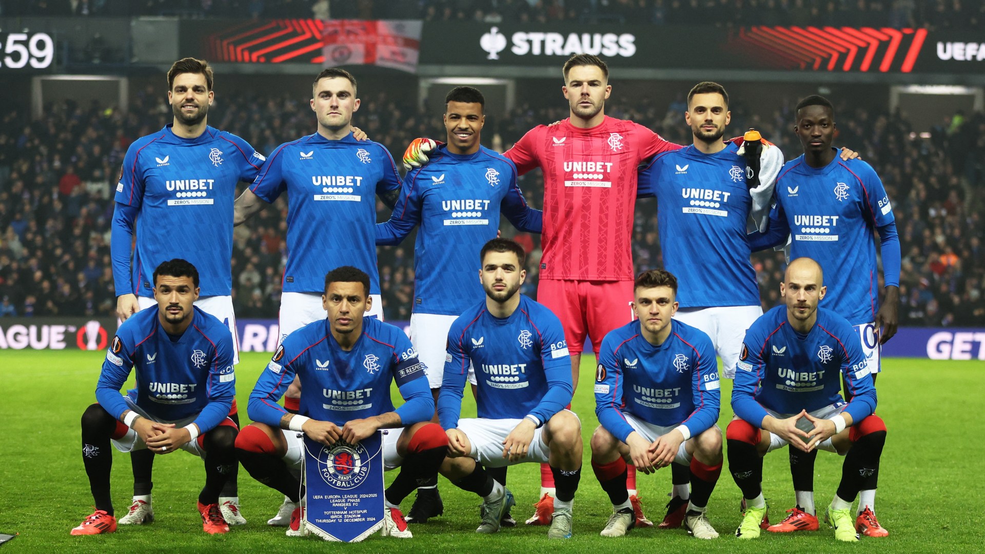 How the Rangers players rated in the exhilarating 1-1 Europa League draw with Tottenham at Ibrox