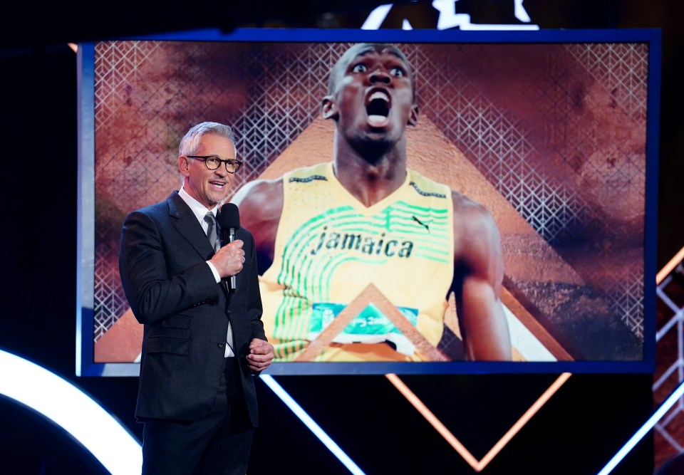 Gary Lineker has stepped down from his role presenting the awards ceremony