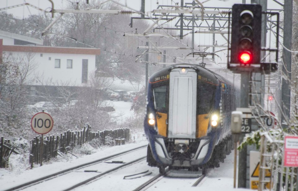 Parts of the country will be blasted by heavy snowfall