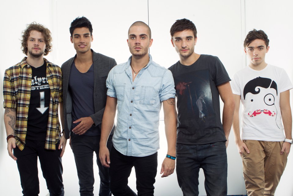 Max was part of boy band The Wanted, along with Tom Parker who passed away of brain cancer