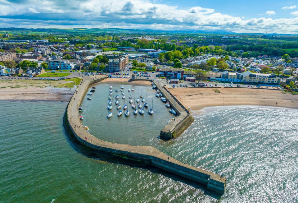 Fisherrow Tap is located near the harbour in Musselburgh, East Lothian