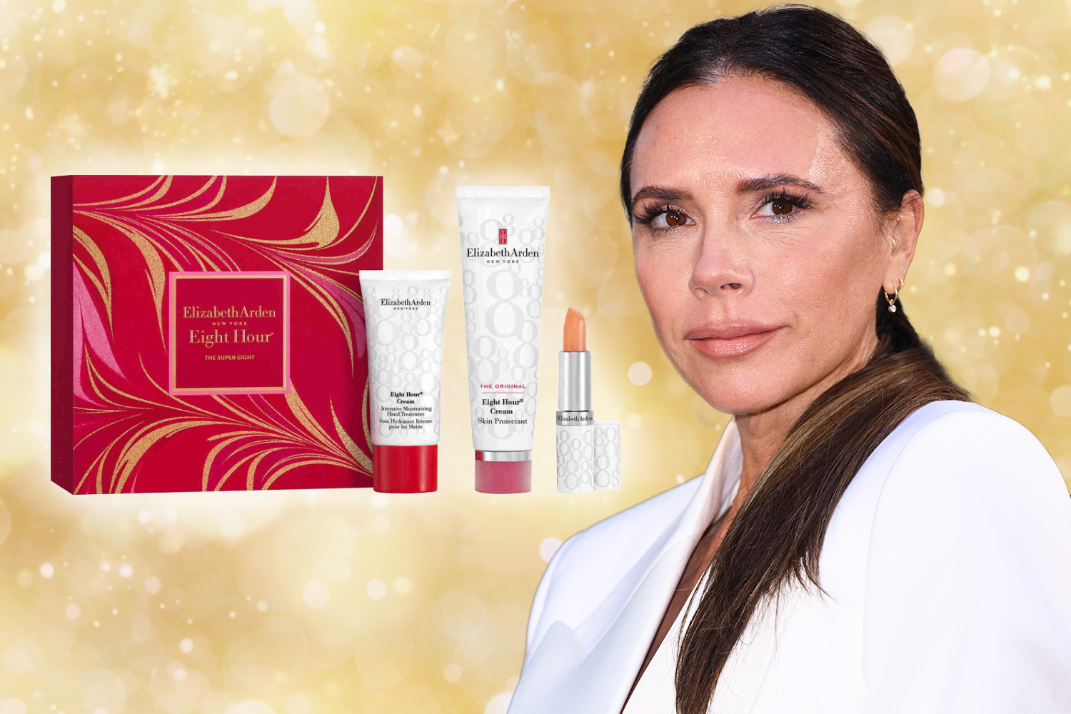 Elizabeth Arden cream loved by Victoria Beckham gets 20% discount in gift set sale