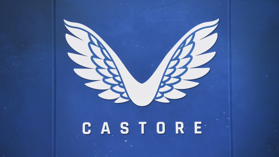 Castore's branding