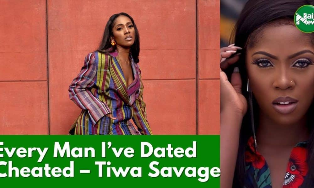 Every Man I’ve Dated Cheated, But That Is Not Why I Left – Tiwa Savage