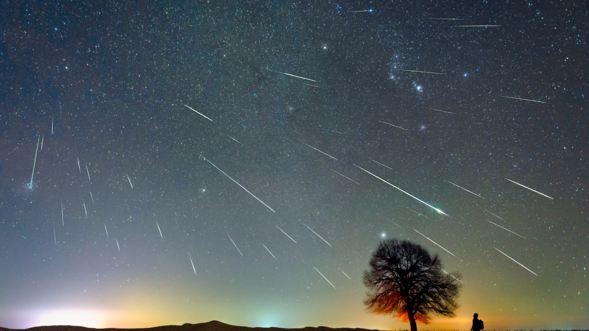 Don't miss 'multi-coloured' meteor shower with up to 150 shooting stars an hour TONIGHT – exact time fireballs will peak