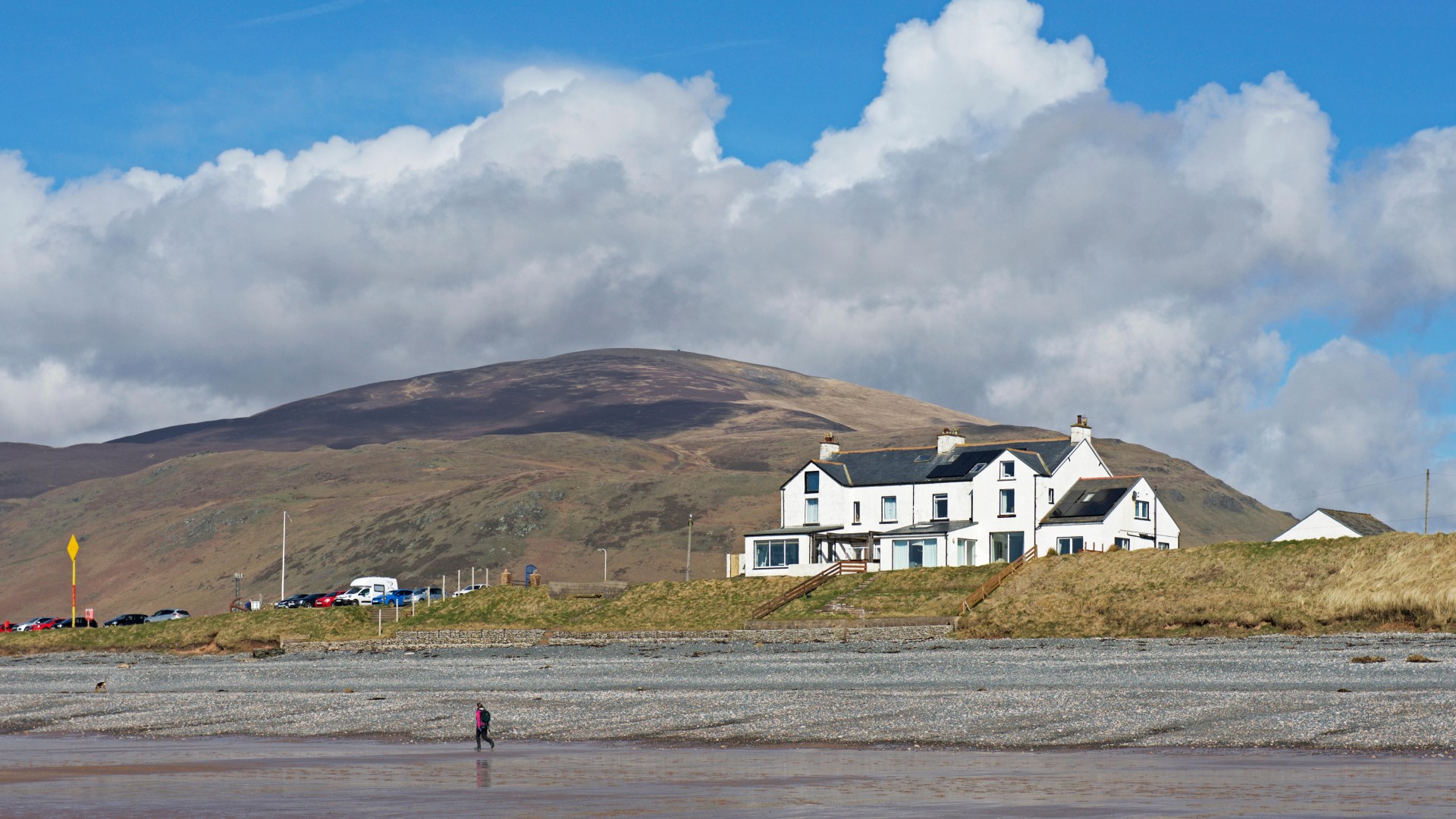 Little known English beach inside a national park that only locals know about