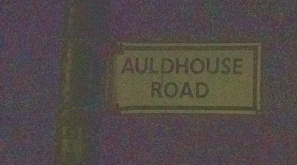 The incident took place on Auldhouse Road in the Shawlands area of Glasgow