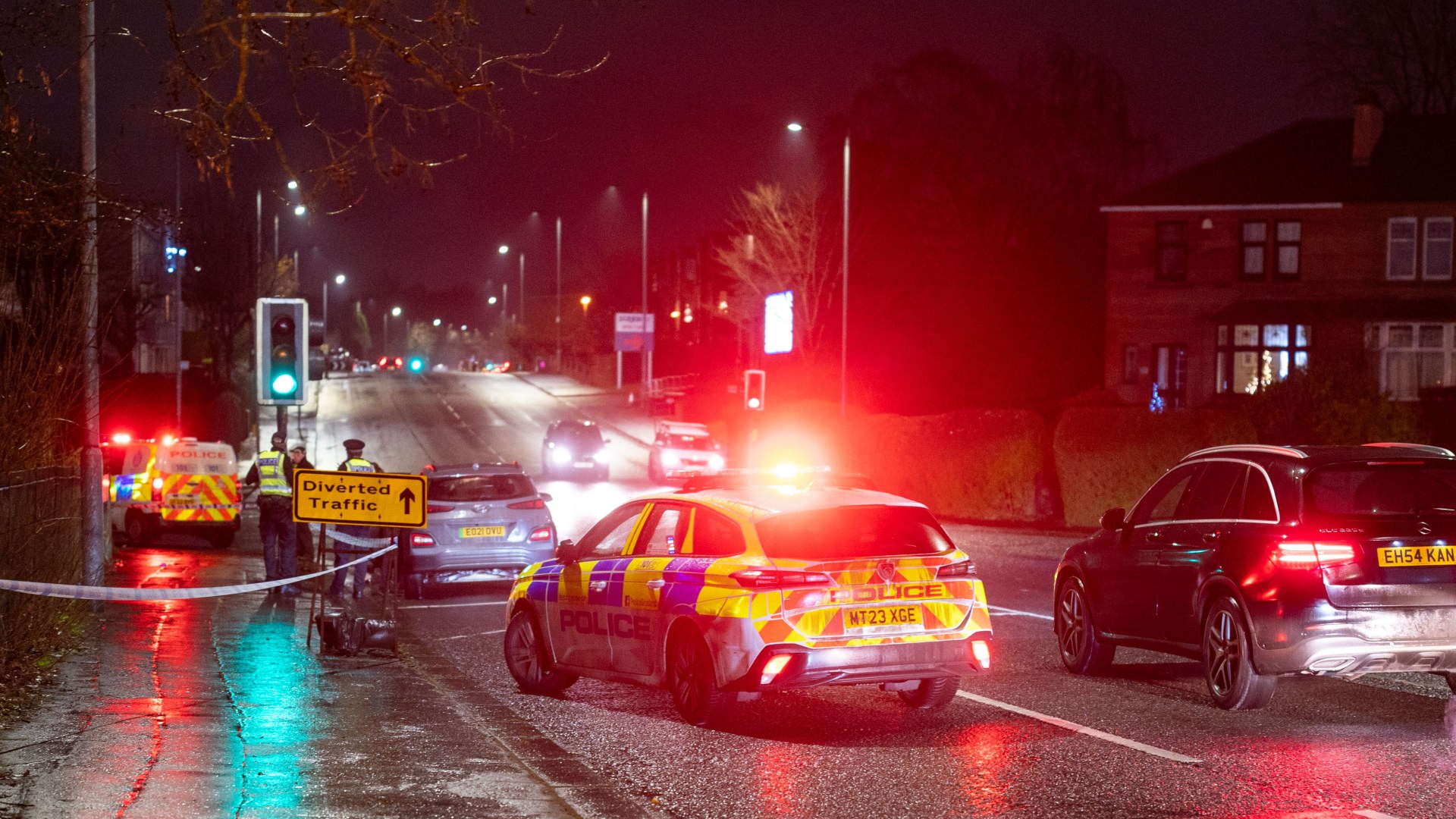 Man seriously injured in Glasgow park murder bid as police hunt e-scooter rider