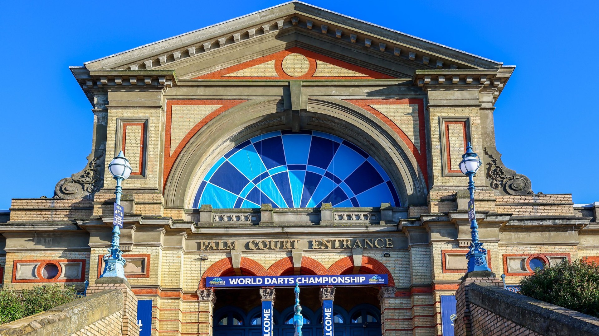 Ally Pally is iconic home of darts with bizarre laws including ban on 'carpet shaking' and venue older than football