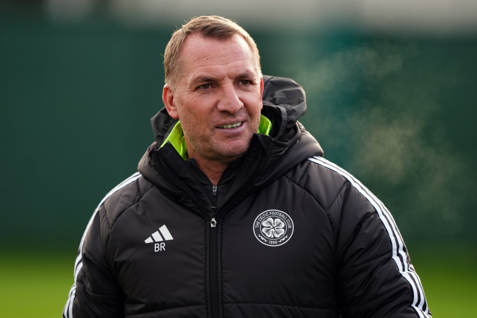 Brendan Rodgers' Celtic are the ones to beat this season