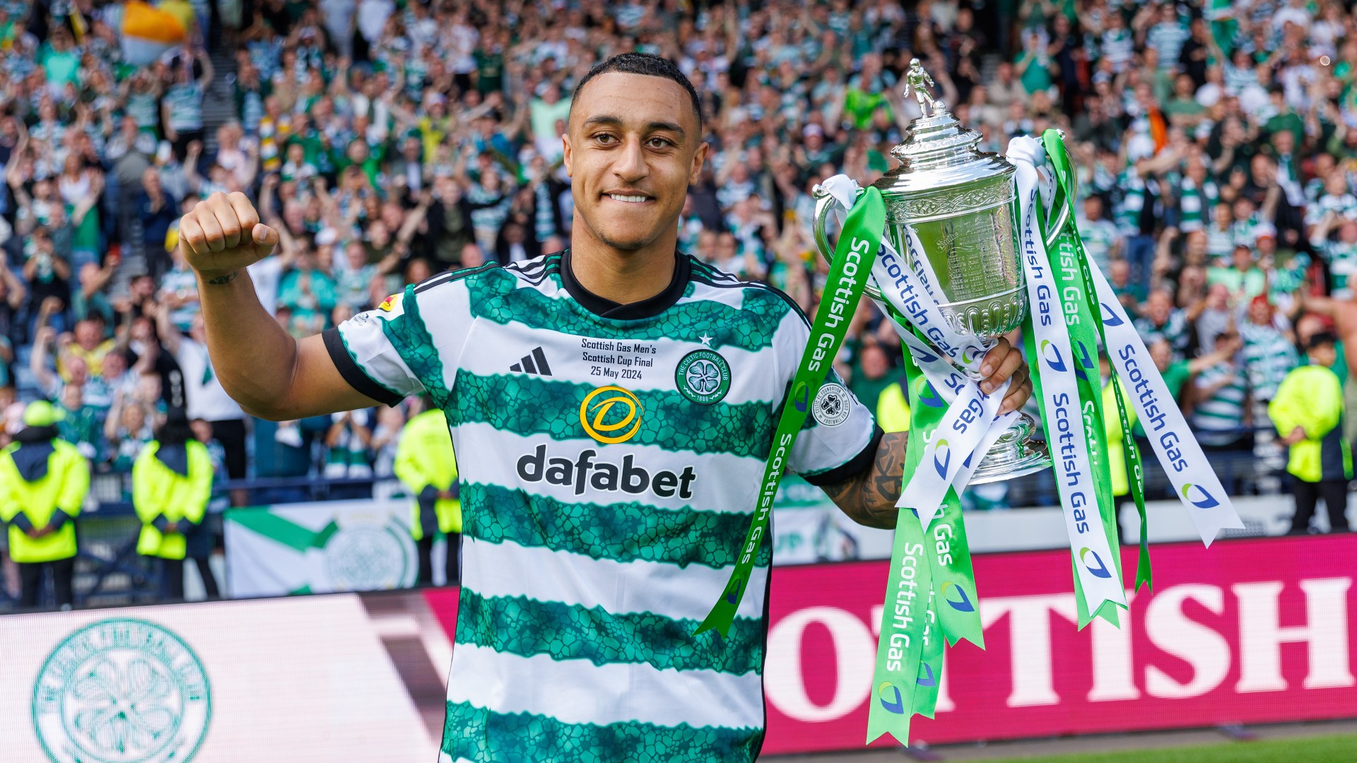 Scottish Cup hero Adam Idah ready to make Celtic impact again from the bench against Rangers – The Scottish Sun