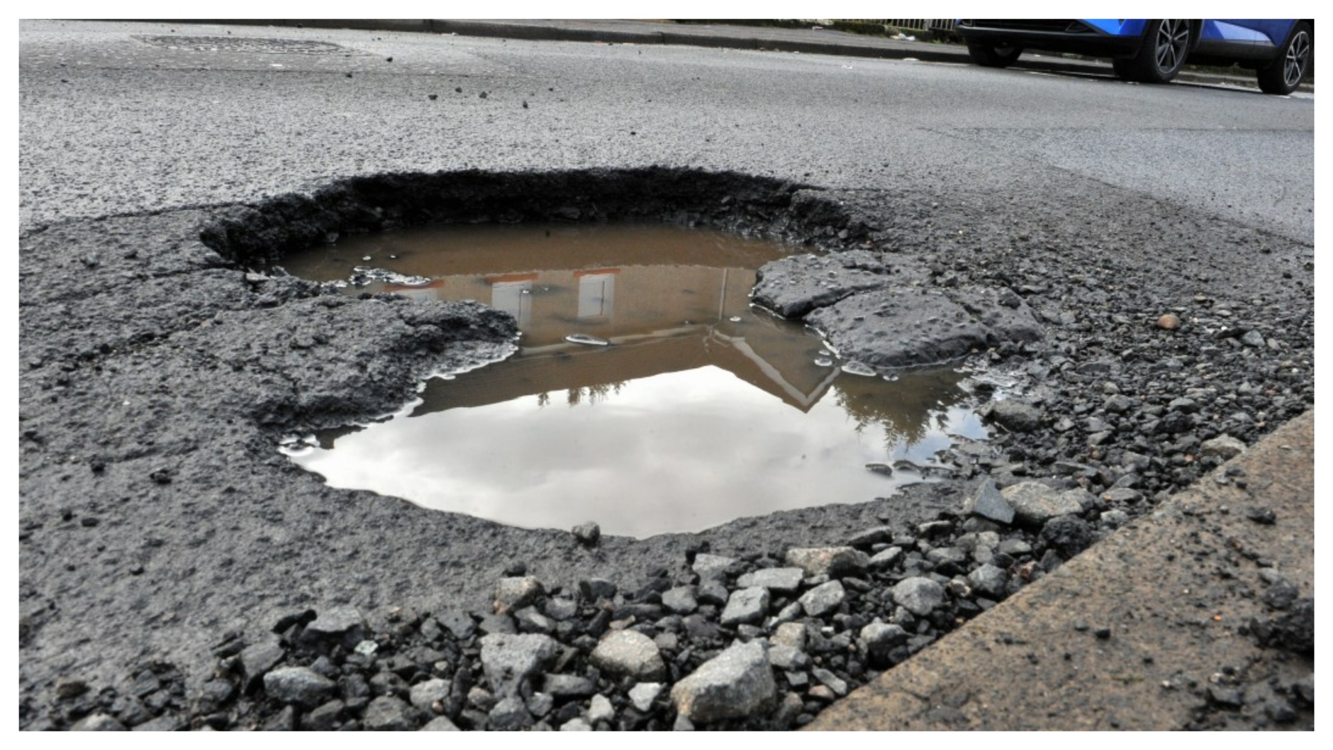 Scotland's pothole postcode lottery revealed as motorists' misery laid bare