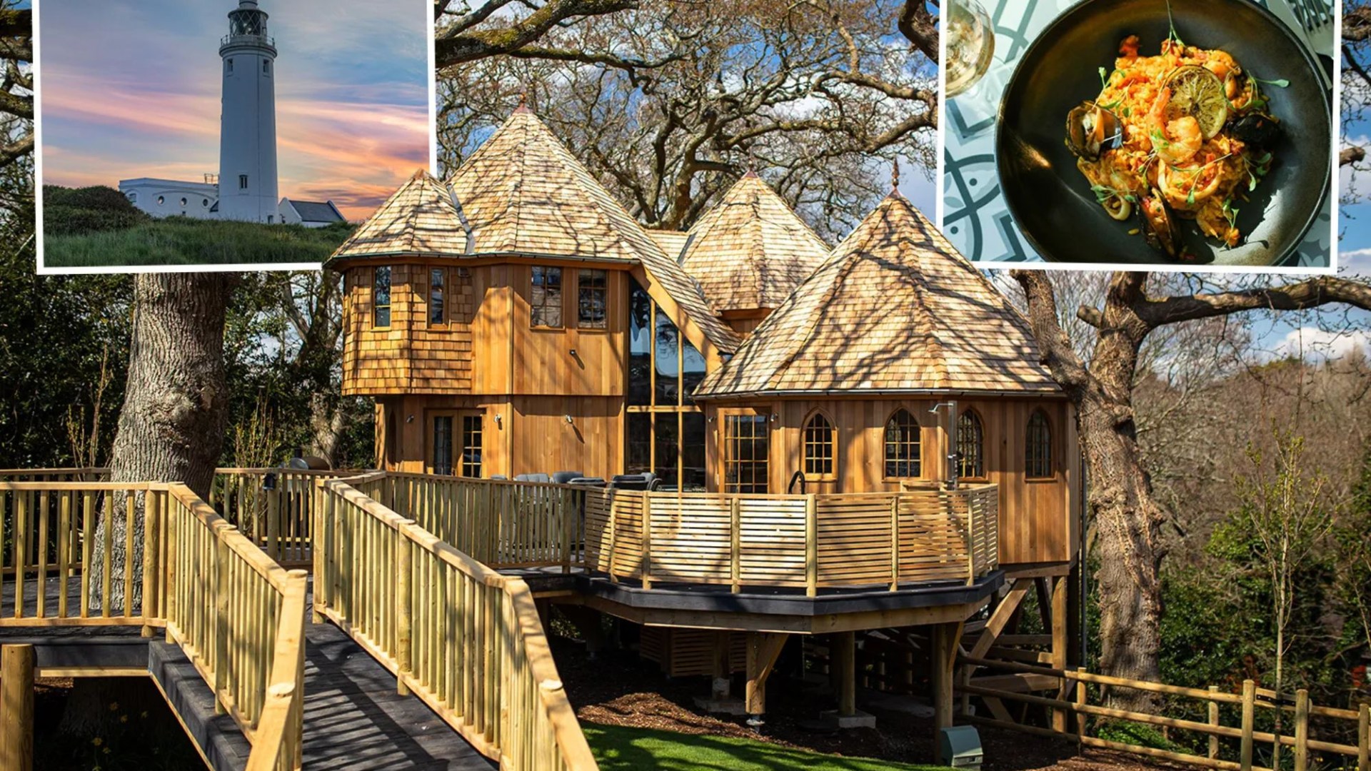 Glamping fun for adults and a fairy-tale world for kids with adventure on the doorstep