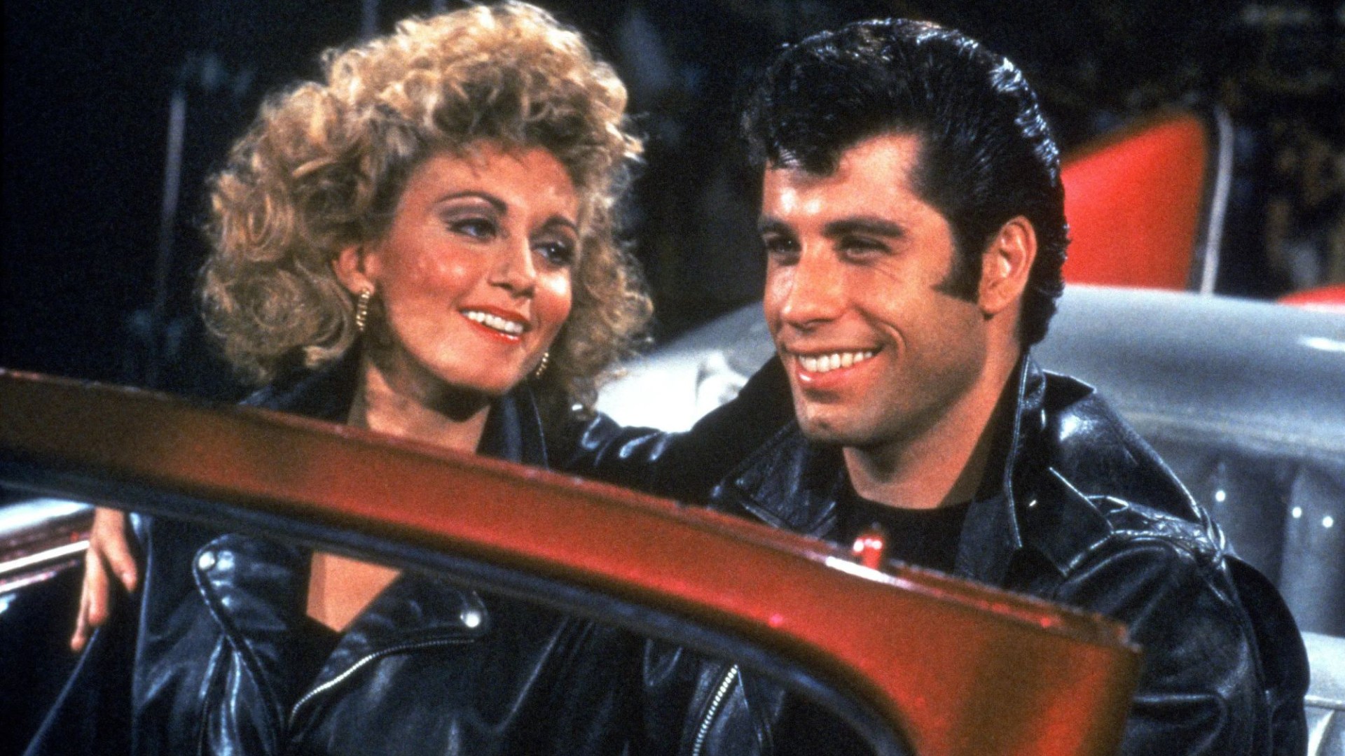 Iconic leather jacket worn by movie star Olivia Newton John in Grease sells for jaw-dropping price at auction