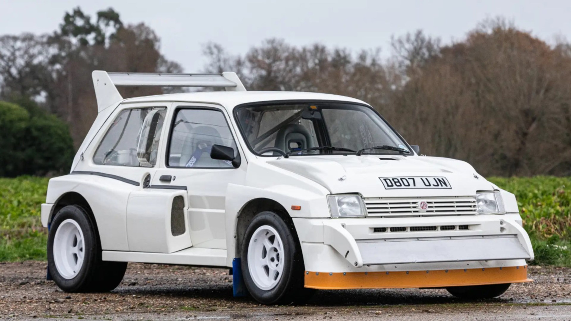 Most powerful rally car MG Metro - one of only 200 ever built - set to go on auction for mind-blowing price