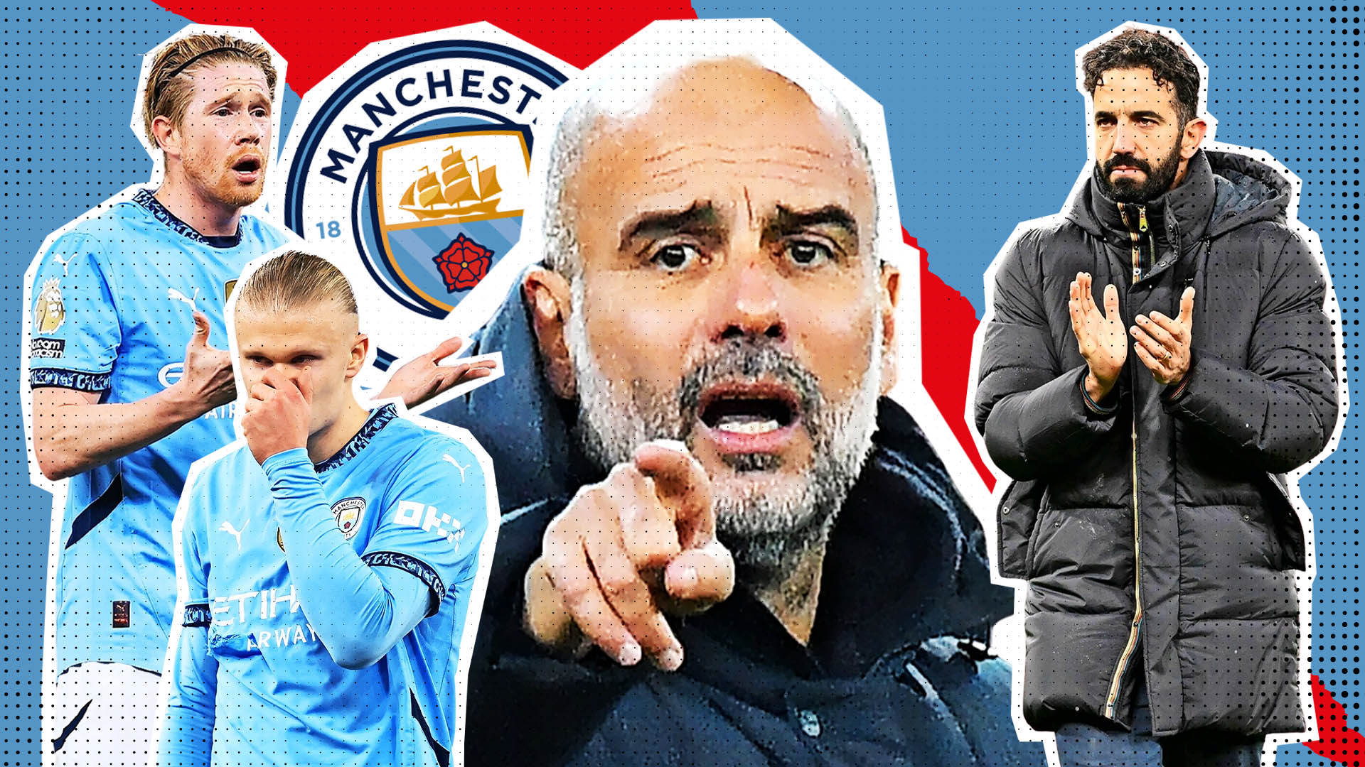 ‘Won’t see me for 1 more minute’ says Pep Guardiola as he reveals what would make him QUIT Man City before Man Utd derby