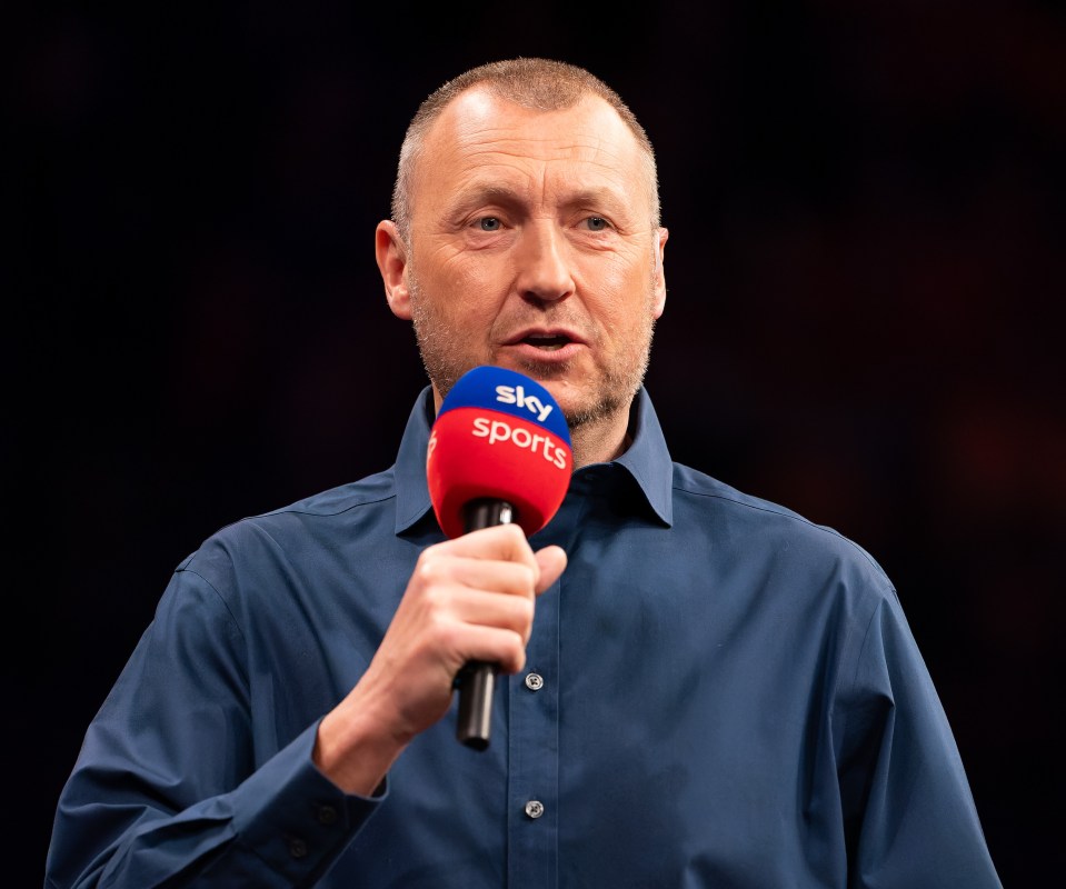 Mardle is stepping back from his Sky Sports duties for the foreseeable future