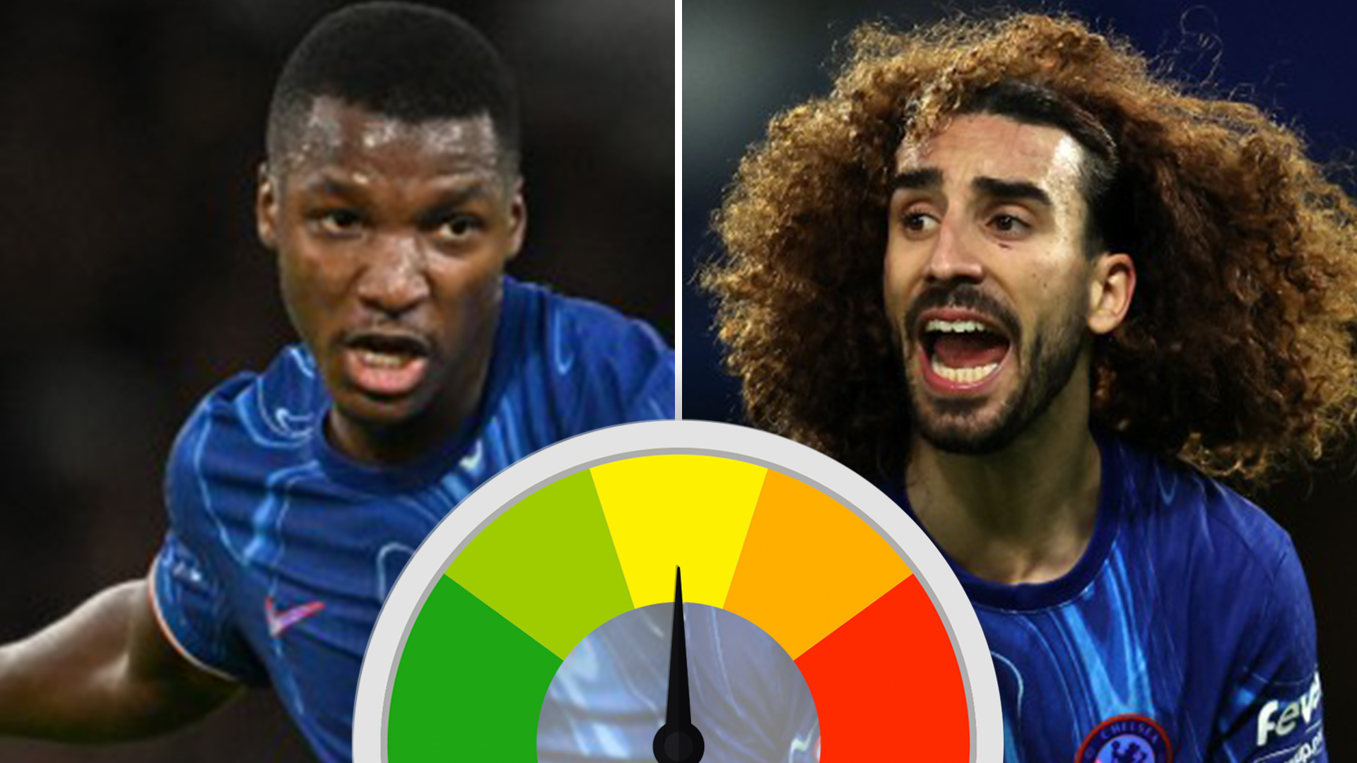 Chelsea player ratings: Caicedo dominates against Brentford but Cucurella spoils his display with awful gamesmanship