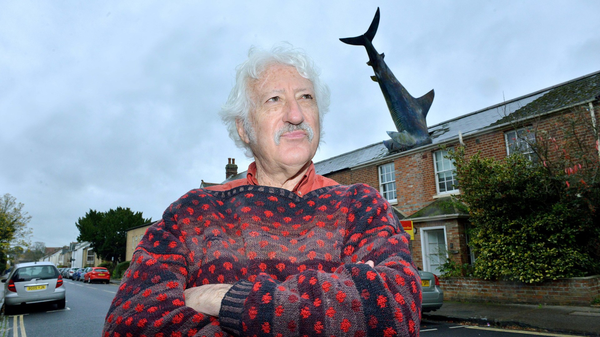 Homeowner with 25ft shark sticking out of roof told he must stop using house as a £159-a-night Airbnb