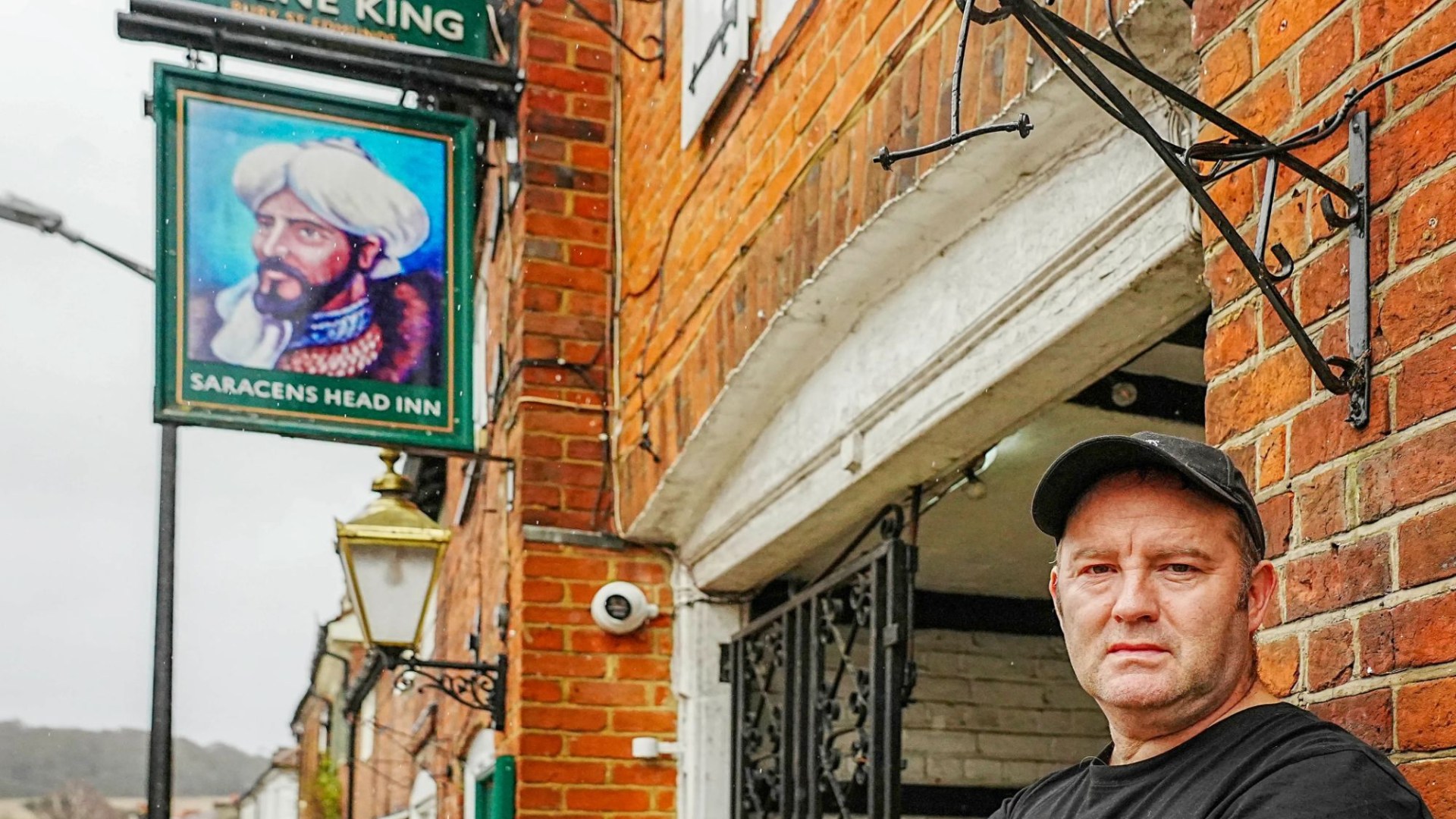 Convicted terrorist sues landlord of The ­Saracen’s Head pub for £1,850 because sign 'scares him'